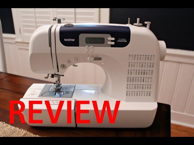 Brother CS6000i Computerized Sewing Machine