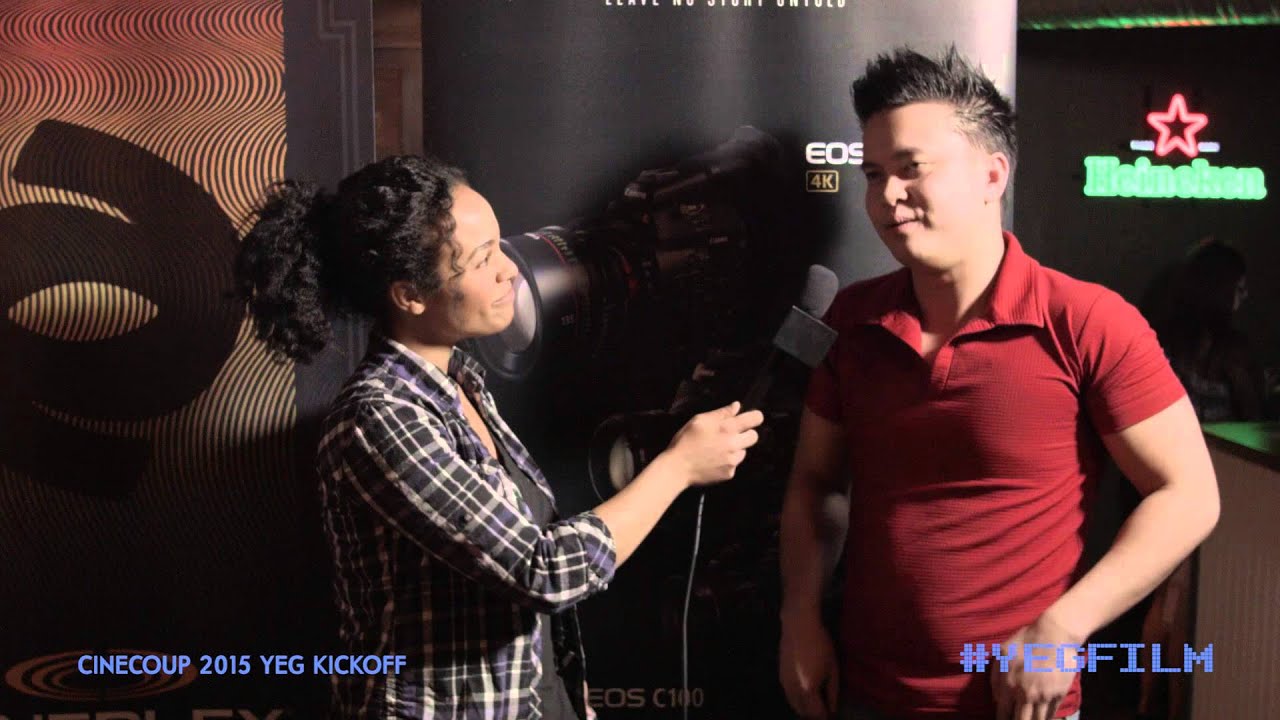 Andrew Guardamano - CineCoup 2015 YEG Kickoff