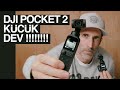 Dji Pocket 2 - Adam gibi Kamera !!! 📹