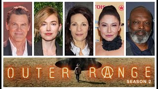 Outer Range S2 interviews - Josh Brolin, Imogen Poots, Lili Taylor, Tamara Podemski & Charles Murray