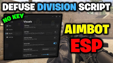 [⭐BEST] Defuse Division Script - *Aimbot & ESP* ROBLOX (NO KEY!)