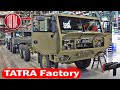 TATRA Production, Truck Factory Czech Republik