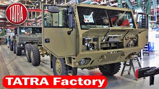 TATRA Production, Truck Factory Czech Republic