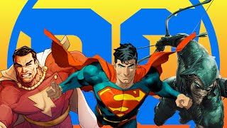 New Details On DC Comics Reboot Dawn of DCU!
