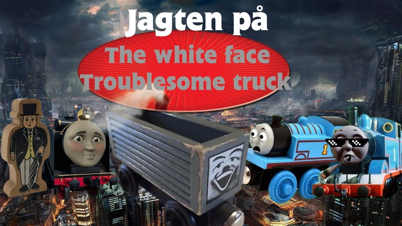jagten på the white Face troublesome truck! | Thomas Tog Tid