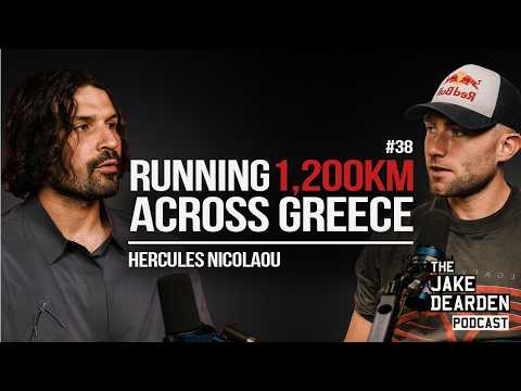 Hercules Nicolaou - #38 - The Jake Dearden Podcast