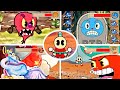 Cuphead - All Secret Boss Phases With Healthbars