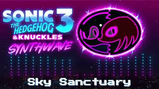 Sky Sanctuary Synthwave Cover