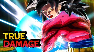 Super Saiyan 4 Goku - A Legendary Force With This Deadly Custom Moveset