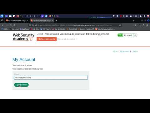 How a Missing Parameter Can Bypass CSRF Security Entirely (PortSwigger Lab)