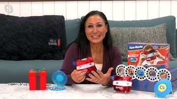 View-Master Special Edition Viewer with 5 Reels and Case on QVC