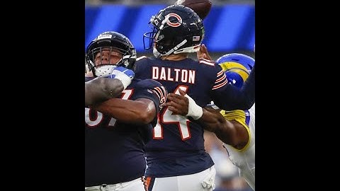 New Season, Same Bad Matt Nagy Offense | 2021-22 Week 1 Reaction