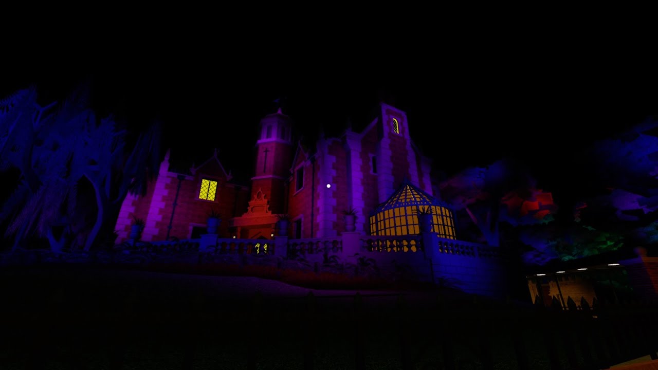 Roblox The Haunted Mansion YouTube 