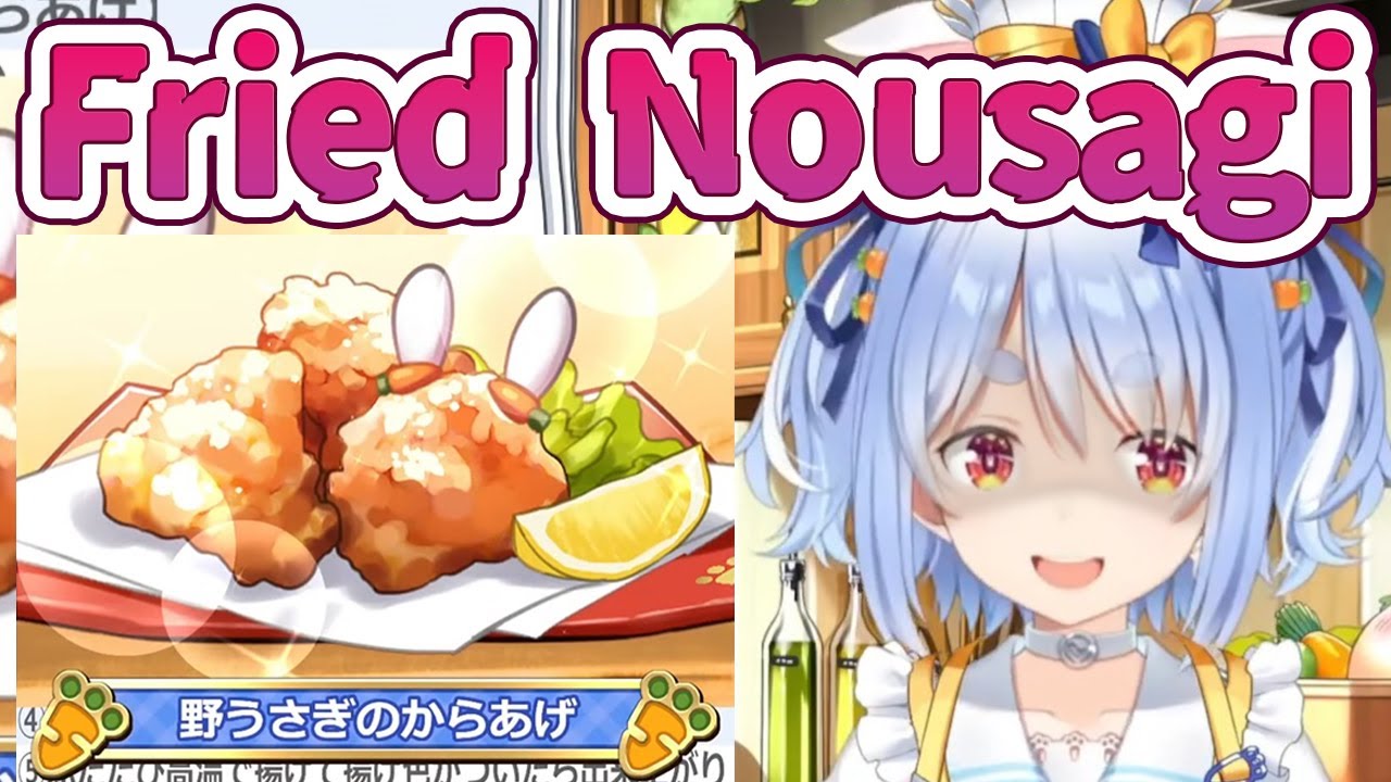 Pekora shows Nousagi the recipe that they should not see【Pekora Usada/Hololive Clip/EngSub】