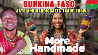 Discover OUAGADOUGOU's Hidden Gems of Handicrafts!