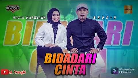Bidadari Cinta  karaoke tanpa vocal Cowok Ageng Music