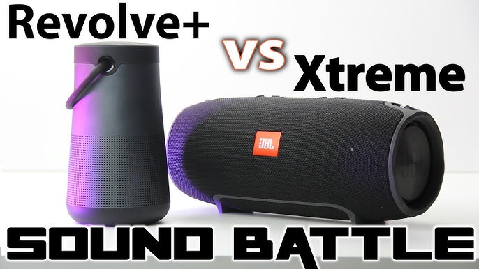 Test de la nouvelle enceinte Bose SoundLink Revolve