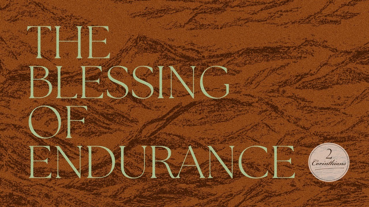 The Blessing of Endurance // Judging by Appearances // Pastor Brad Rud