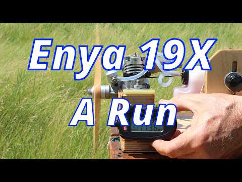 Enya 19X A Run - YouTube