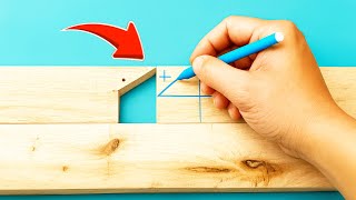 INSANE Woodworking Cuts | Perfect Precision Marking