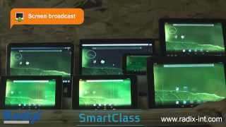 tablet SmartClass Mix class voiceover 2013 10 08