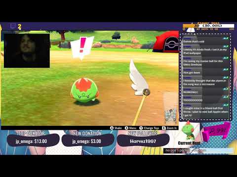 Live Shiny Chewtle In 991 Encounters! | Pokemon Sword - YouTube