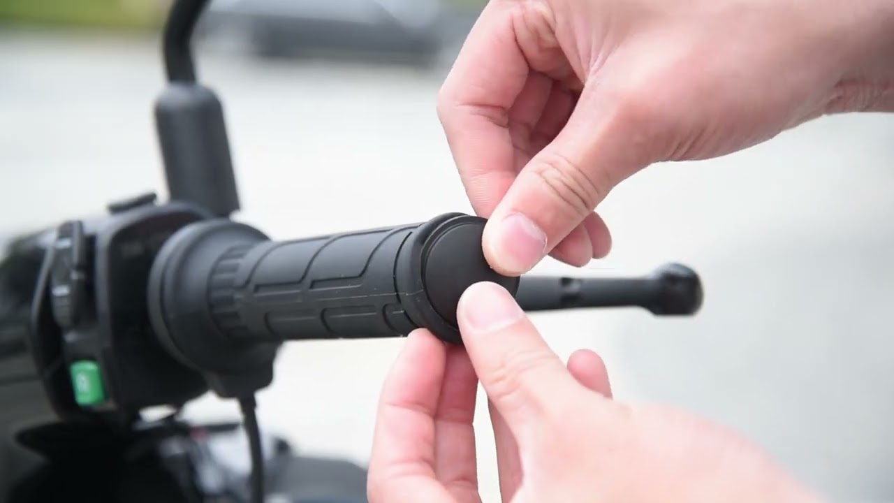 Jihe AE5 ipro installed wire without moving electric heating handle