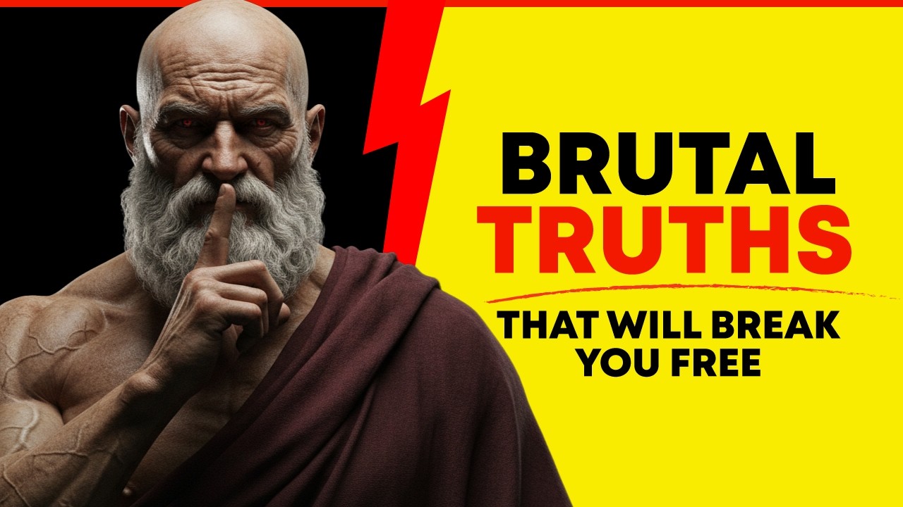 6 Brutal Zen Truths That Will Break You and Finally Set You Free 💔