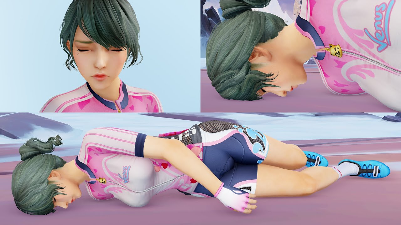 Tamaki KO pose - MMD (リョナ) - YouTube