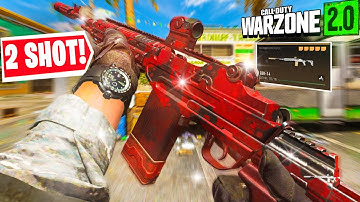 the *2 SHOT* EBR-14 CLASS is BROKEN in Warzone 2! (Best EBR-14 Class Setup) - MW2