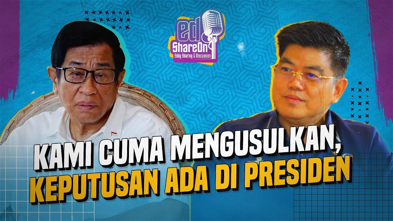 Agum Gumelar: Peran PEPABRI dan IKAL memberikan masukan kepada Pemerintah dan Presiden (part 1)