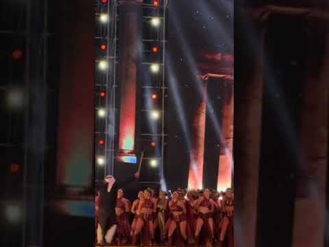 لقطات لفرقة مياس وفرقة مجدل بعلبك