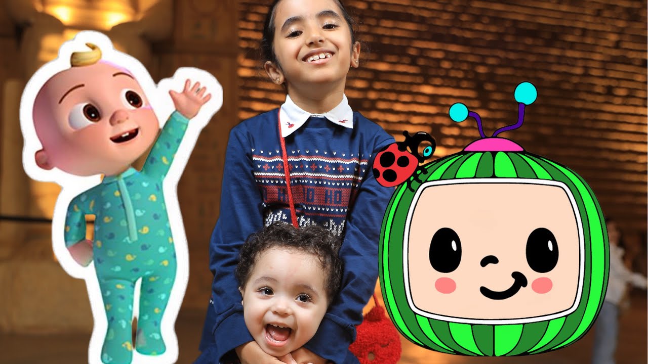 رحنا بوليفارد وورلد ودخلنا بيت كوكو ميلون واستمتعنا بالالعاب 🥳😍🤍🌎