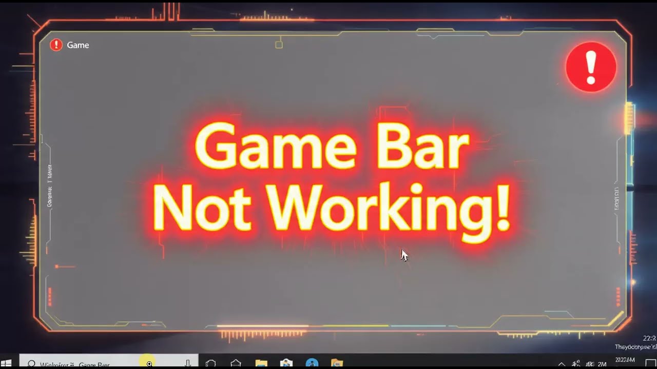 How to fix Game Bar not recognizing games and turning itself off in Windows 11