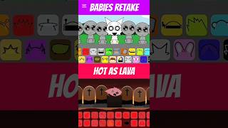 Incredibox - Sprunki Retake Babies Vs Sprunki Hot As Lava