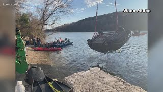 Body in car recovered in Brazos River identified as Missing Waco Mom