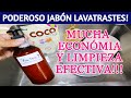 🌺 OLOR A FEO cuando lavas los PLATOS, OLLAS Y VASOS ? / JABÓN LAVATRASTES, POTENTE Y ECONÓMICO.