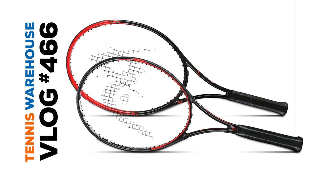 SNEAK PEEK! Head Graphene XT Prestige racquets and more! - VLOG
