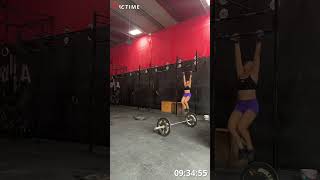 Mery tuesta - Open Lima Games - 25.3 - cat Scaled