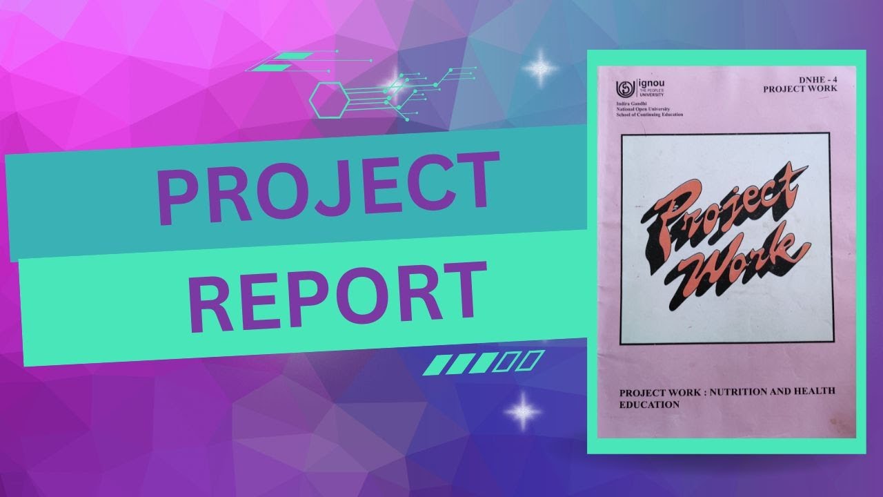 DNHE Project Report: Avoid These Mistakes for a Solved Report