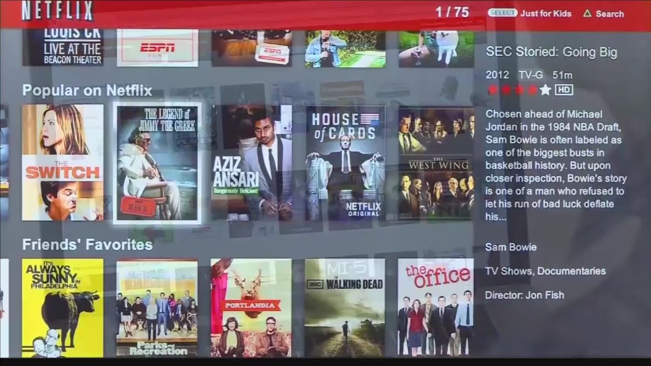 Netflix to raise prices next month 