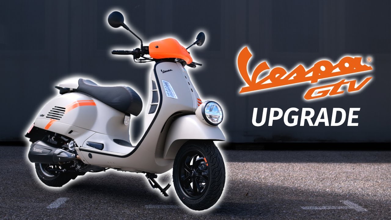 Wimmer und Merkel Shop - Vespa GTS 125 & 300 Heckumbau