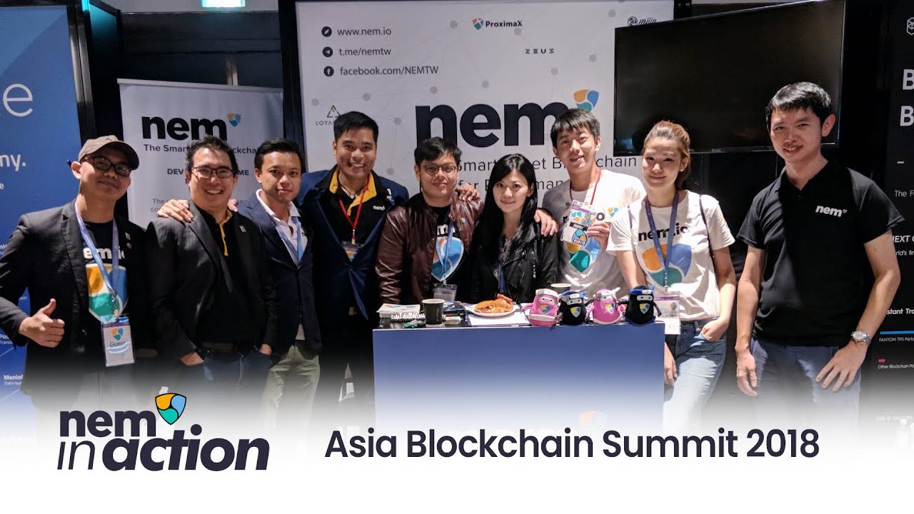 NEM in Action: Asia Blockchain Summit 2018 - YouTube