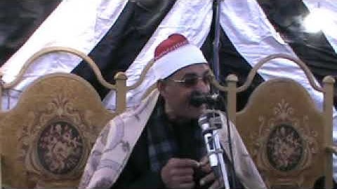القارئ احمد حامد السلكاوى ختام طنبخ 18 1 2020 تصوير رضا قابيل