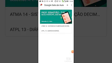 Como ver comentários particulares no Classroom?