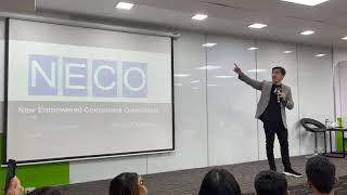 𝐍𝐞𝐰 𝐄𝐦𝐩𝐨𝐰𝐞𝐫𝐞𝐝 𝐂𝐨𝐧𝐬𝐮𝐦𝐞𝐫 𝐎𝐫𝐢𝐞𝐧𝐭𝐚𝐭𝐢𝐨𝐧  with VP for Business Development, Mr. Jurgen Gonzales!