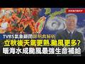 立秋到代表降溫？鄭明典破解：最明顯是濕度降而非溫度 日高溫甚至比盛夏高 立秋後颱風更多！巴威.白海豚生成位置離台灣遠卻威力猛 強聖嬰作祟｜【探索24節氣】｜TVBS新聞@TVBSNEWS01