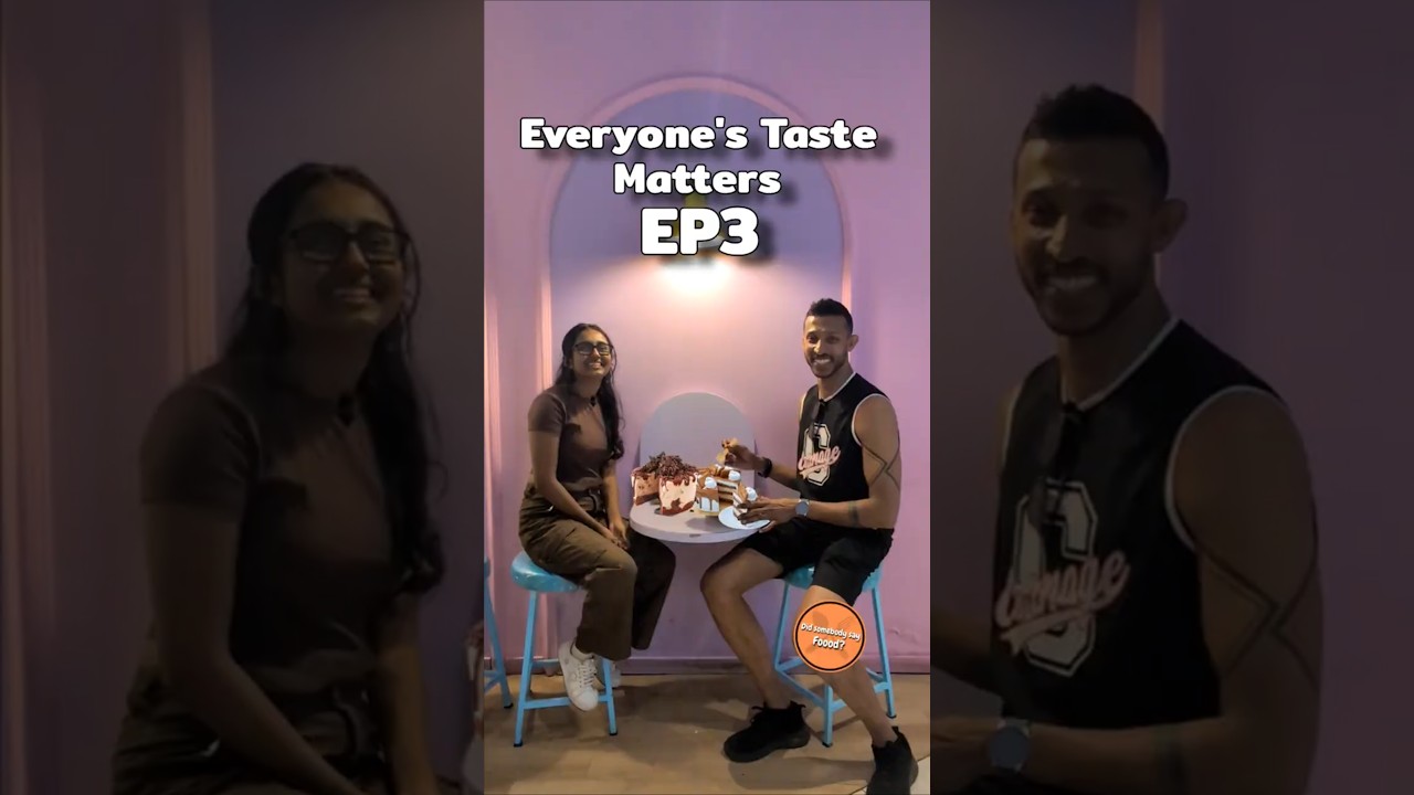 Everyone's Taste Matters EP3 #shorts #icecreamcakes #eatwithme
