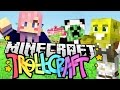 Stolen by a Creeper... | Minecraft TrollCraft | Ep. 17