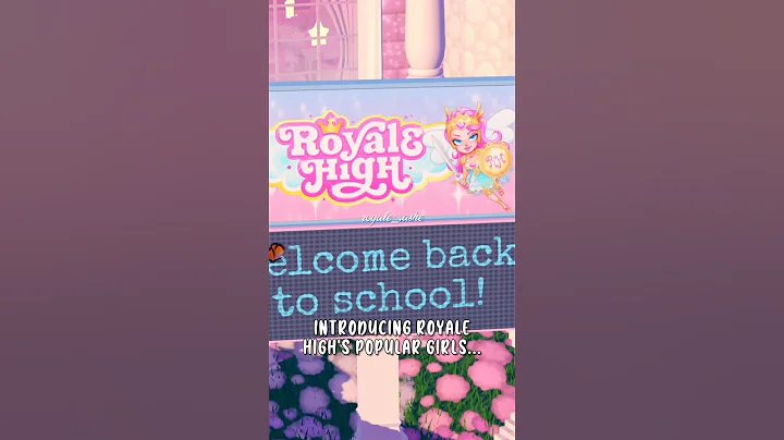 #POV: Meet Royale High’s popular girls… #roblox #royalehigh #viral #blowup